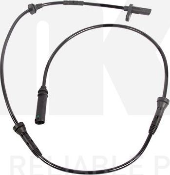 Датчик ABS NK передний для BMW X4 I (F26) 2014-2018. Артикул 291548
