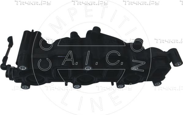 Впускной коллектор AIC (полимерный материал) левый для Audi A4 allroad IV (B8) 2009-2016. Артикул 54438