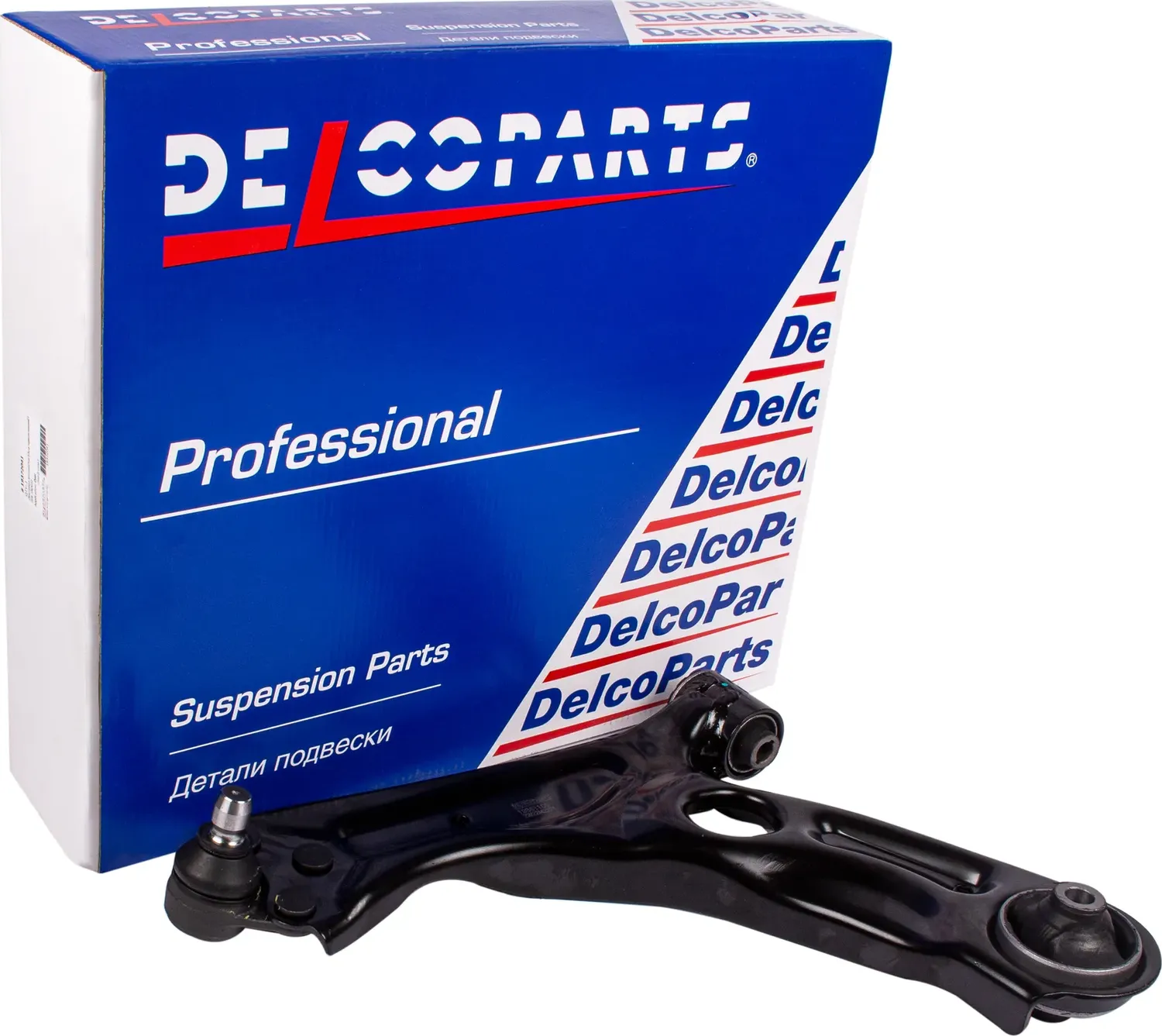 Рычаг подвески передний левый нижний Chevrolet AVEO  COBALT (Delcoparts) Delcoparts. Артикул 19351108