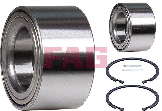 Ступичный подшипник (комплект) Fag. Артикул 713 6138 10