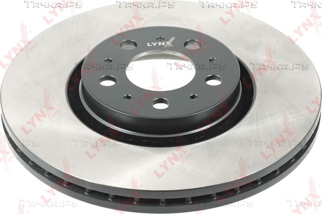 Тормозной диск LYNXauto передний для Volvo S60 I 2000-2010. Артикул BN-1217