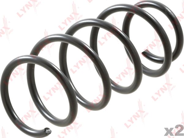 Пружина подвески LYNXauto передняя для Opel Corsa D 2006-2014. Артикул SC-1779