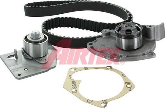 Помпа (водяной насос) с комплектом ремня ГРМ Airtex. Артикул WPK-190901