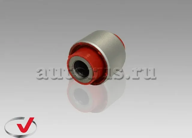 Сайлентблок полиуретановый верхнего поперчного рычага ( к ступице) (Vtulka). Артикул 3506042