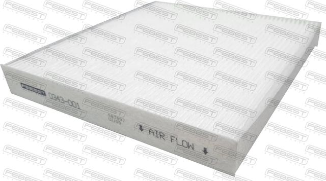 Салонный фильтр Febest. Артикул 0343-001