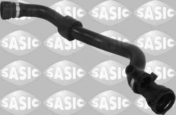 Патрубок радиатора (системы охлаждения) Sasic правый верхний для BMW 3 IV (E46) 2002-2007. Артикул 3406238