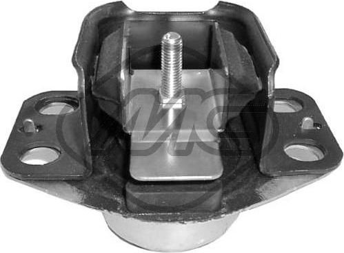 Подушка (опора) двигателя Metalcaucho. Артикул 04028