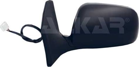 Зеркало боковое Alkar левое для Toyota Avensis II 2003-2006. Артикул 6139265