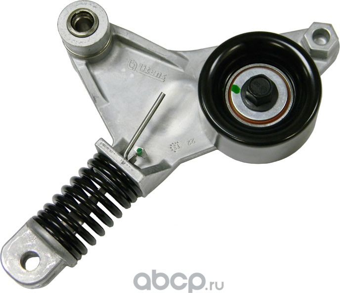 Натяжной ролик (натяжитель) приводного поликлинового ремня Toyota. Артикул 166200H021