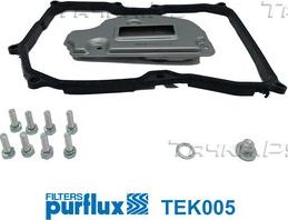 Фильтр АКПП Purflux для Volkswagen Touran II 2010-2015. Артикул TEK005