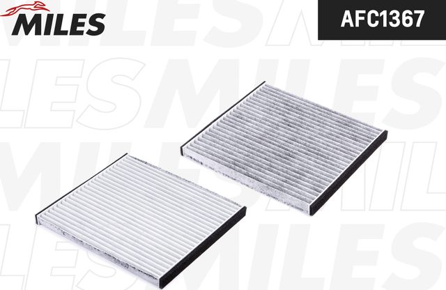 Салонный фильтр Miles передний для Lexus LS II 1994-2000. Артикул AFC1367