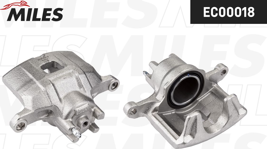 Суппорт торм.MITSUBISHI ASX/LANCER X/OUTLANDER XL II 06- пер.лев. (Miles). Артикул EC00018