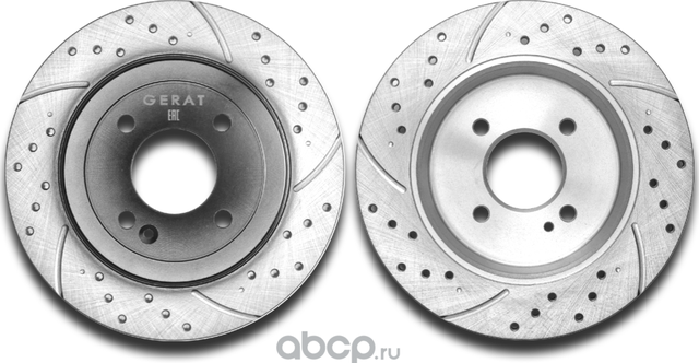 Тормозной диск Gerat DSK-R012W (задний) Performance Gerat. Артикул DSKR012W