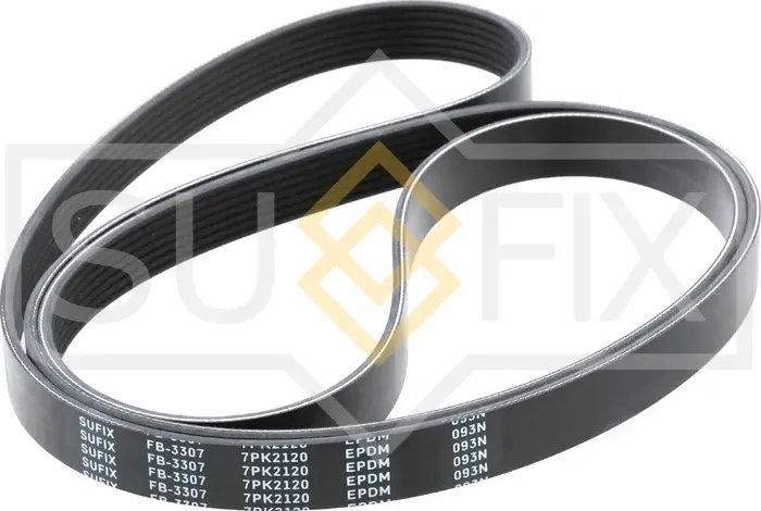Ремень поликлиновый 7PK2120 (Sufix). Артикул FB-3307