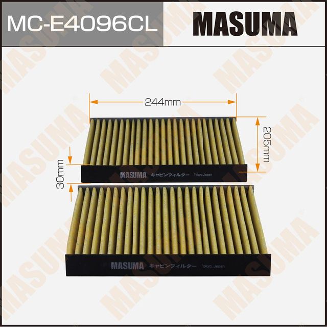 Салонный фильтр Masuma. Артикул MC-E4096CL