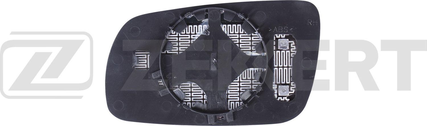 Зеркальное стекло бокового зеркала Zekkert. Артикул SP-1056