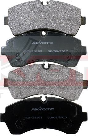 Тормозные колодки Akyoto Packing AKYOTO. Артикул AKD-23103
