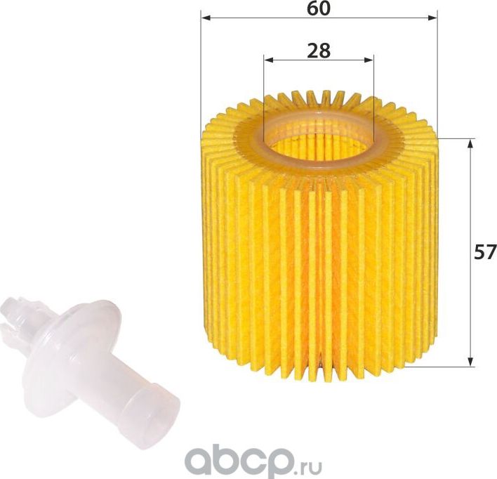 O-117/O-119 04152-B1010 (масляная вставка) (RB-Exide). Артикул O117