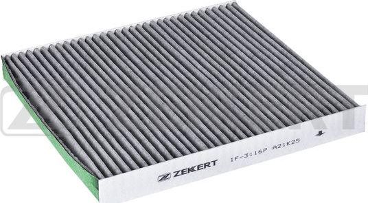 Салонный фильтр Zekkert для Jeep Grand Cherokee IV (WK2) 2010-2026. Артикул IF-3116P