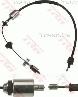 Трос сцепления TRW для Nissan Primastar I 2003-2014. Артикул GCC110