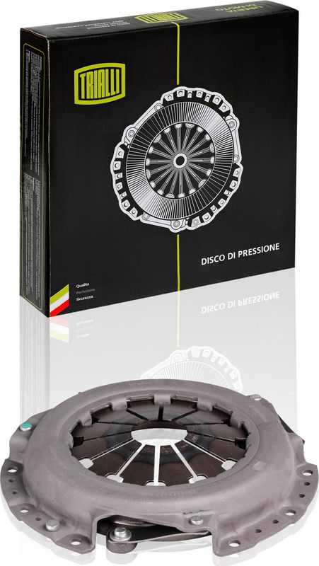 Корзина сцепления Trialli для Hyundai Solaris II 2017-2026. Артикул FS 0820