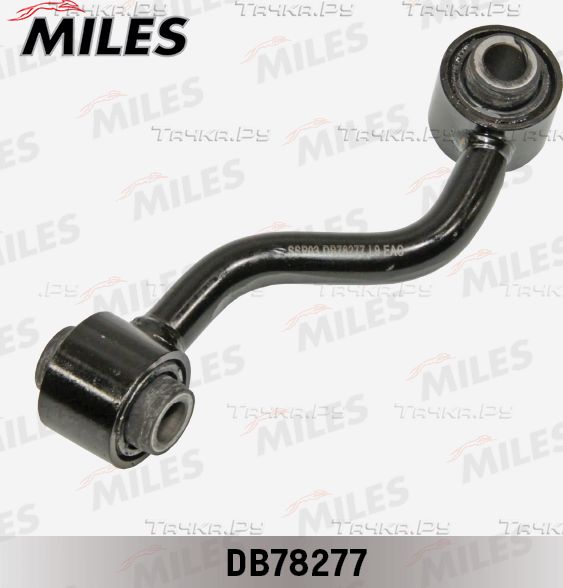Стойка (тяга) стабилизатора Miles (сталь) задняя правая для Nissan Qashqai I 2007-2013. Артикул DB78277
