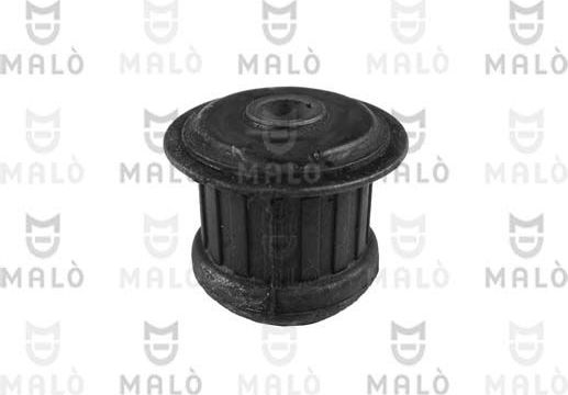 Сайлентблок передней балки Malò (резина/металл). Артикул 17542