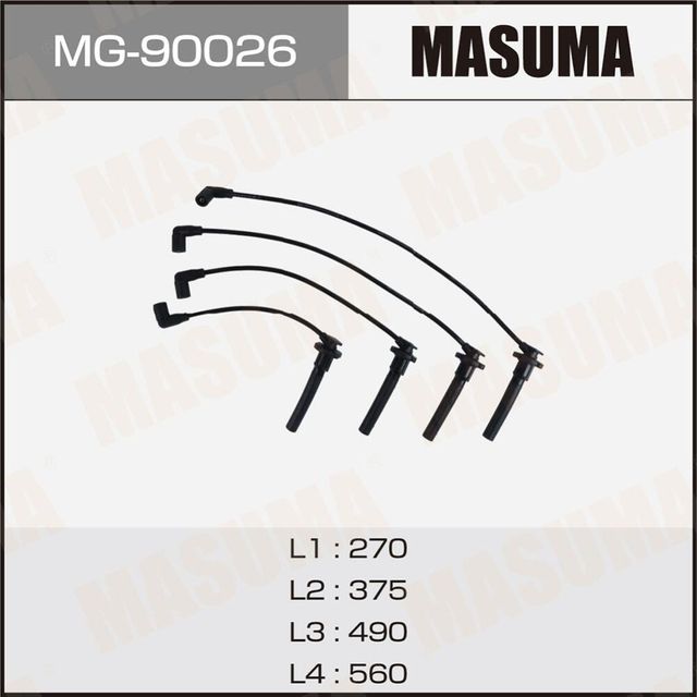 Бронепровода MASUMA, LIFAN / LF481Q3 Masuma. Артикул MG90026