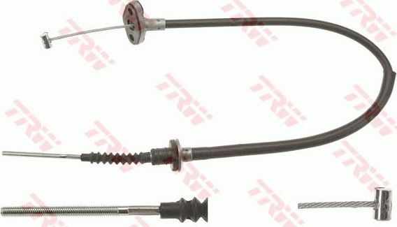 Трос сцепления TRW для Chevrolet Spark II 2005-2009. Артикул GCC4030