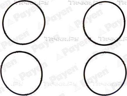 Прокладка впускного коллектора Payen для Audi A3 II (8P) 2008-2013. Артикул JD6095