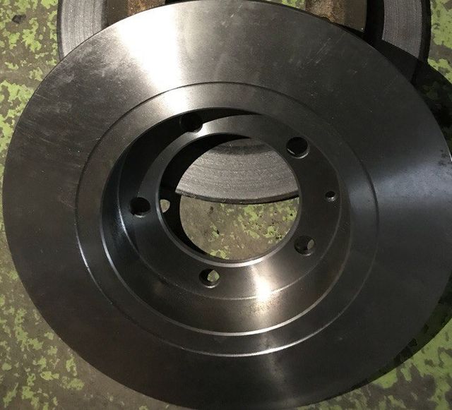 Тормозной диск Miles задний для Mazda 626 IV (GE) 1991-1997. Артикул K010523