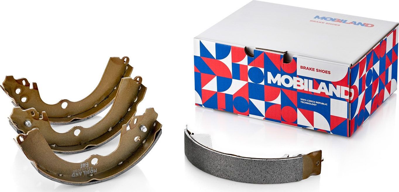 Тормозные накладки Mobiland. Артикул 431203090