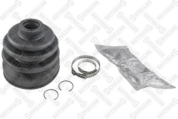 Пыльник рулевой рейки (комплект) Stellox передний правый/левый для Nissan Almera N16 2000-2002. Артикул 13-00630-SX