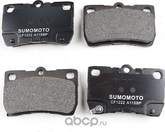 Колодки дисковые (Sumomoto). Артикул SMD2243