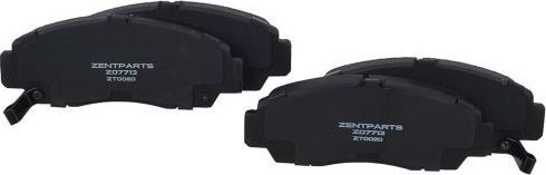 Тормозные колодки Zentparts. Артикул Z07713