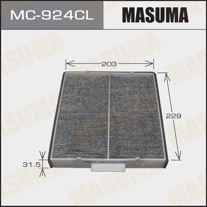 Салонный фильтр Masuma для Honda CR-V I 1995-2002. Артикул MC-924CL