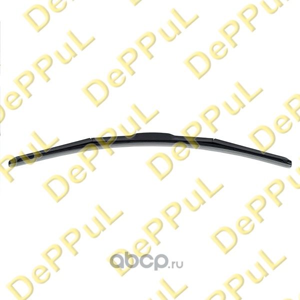 ЩЕТКА СТЕКЛООЧИСТИТЕЛЯ ГИБРИДНАЯ ЛЕВАЯ 650мм (Deppul). Артикул DECHE037