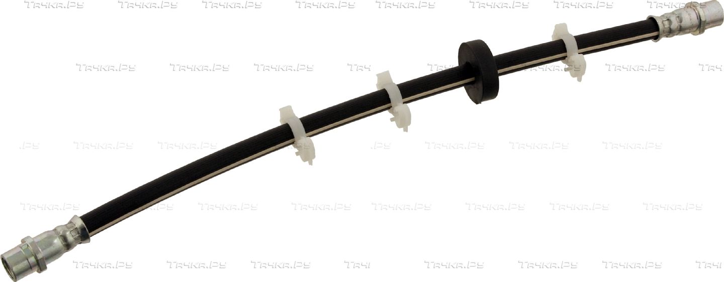 Тормозной шланг Febi Bilstein передний правый для Volkswagen Transporter T4 1990-2003. Артикул 34368