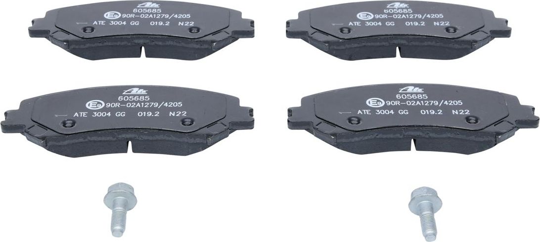 Тормозные колодки ATE. Артикул 13.0460-5685.2