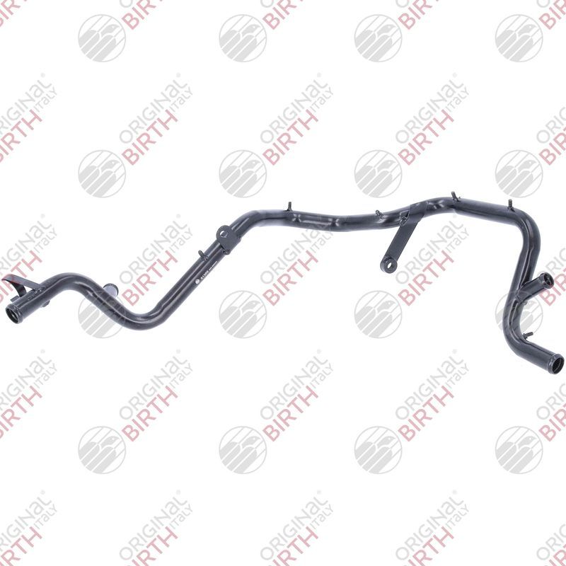 Патрубок радиатора (системы охлаждения) Birth (Металл). Артикул 51369