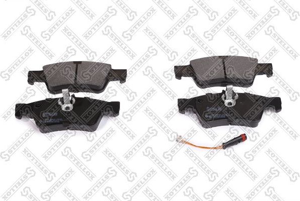 Тормозные колодки Stellox. Артикул 1002 000B-SX