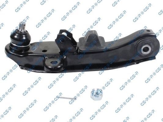 Поперечный рычаг передней подвески GSP правый нижний для Mitsubishi L300 II 1986-2006. Артикул S060206