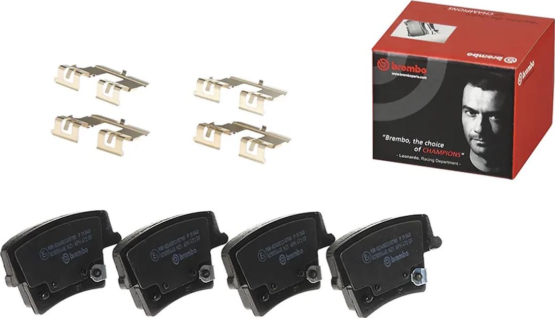 Тормозные колодки Brembo PRIME LINE. Артикул P 11 040