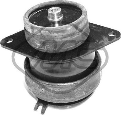 Подушка (опора) двигателя Metalcaucho (резина/металл). Артикул 02686
