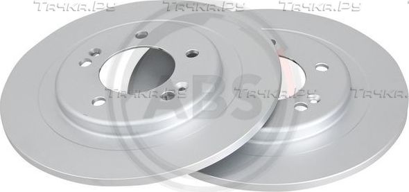Тормозной диск ABS COATED. Артикул 18176