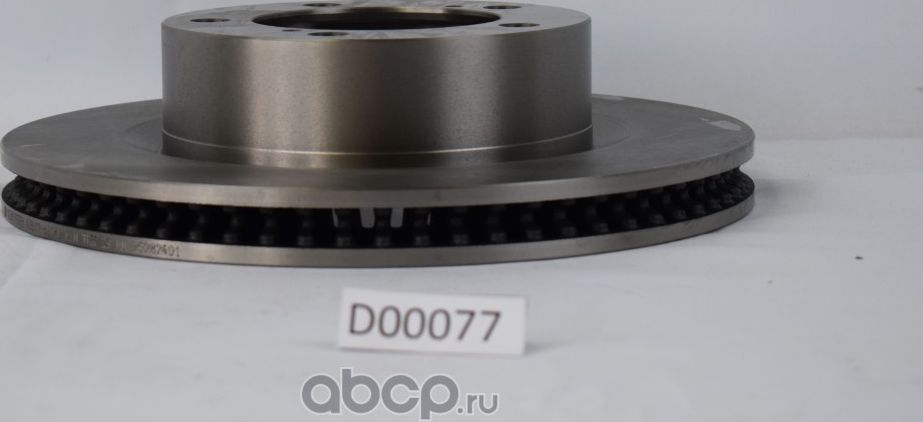 ТОРМОЗНОЙ ДИСК ПЕРЕДНИЙ TOYOTA LAND CRUISER LEXUS (Schnieder). Артикул D00077