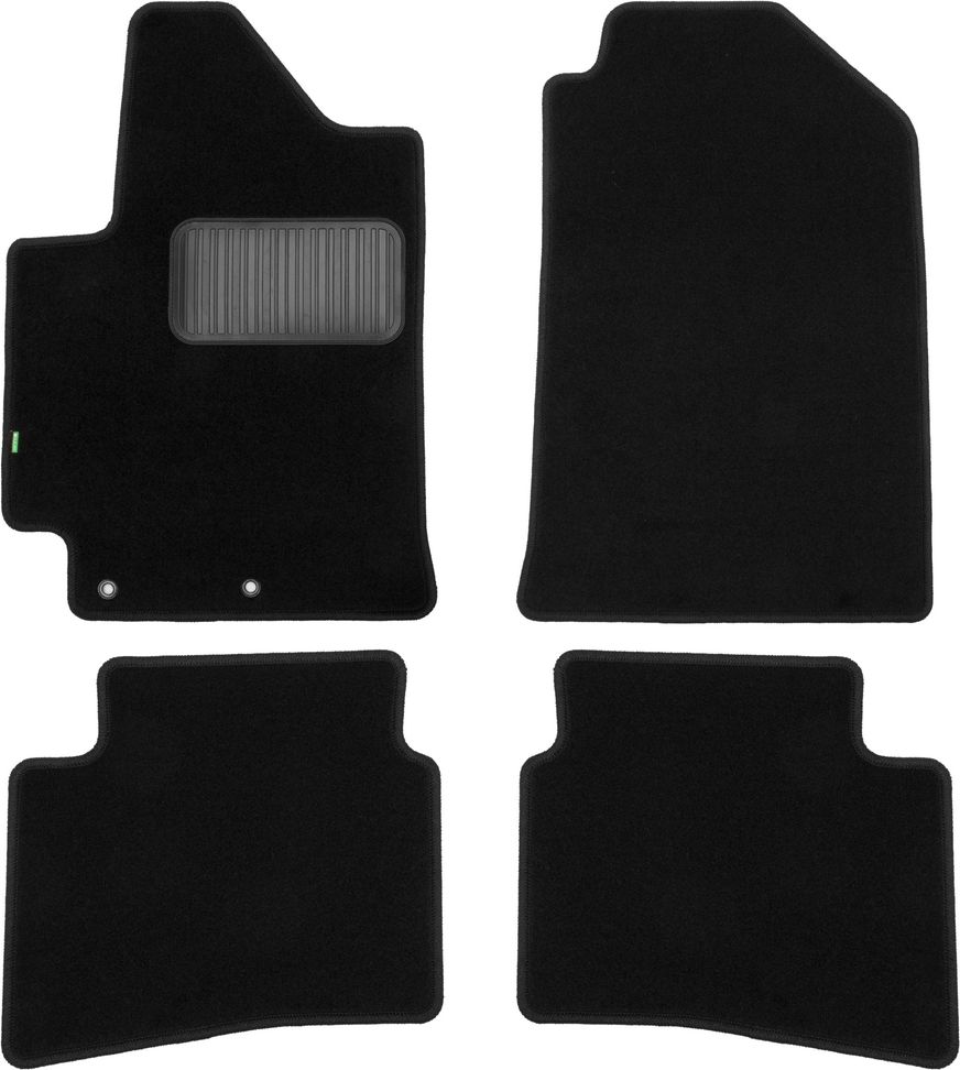 Коврики Klever Standard для салона Kia Rio IV седан 2017-2026. Артикул KLEVER02255501210kh