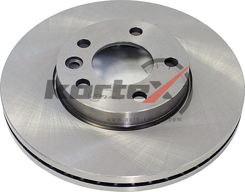 Диск тормозной VW T5,Touareg передний 1шт (min 2шт.) KORTEX. Артикул KD0159