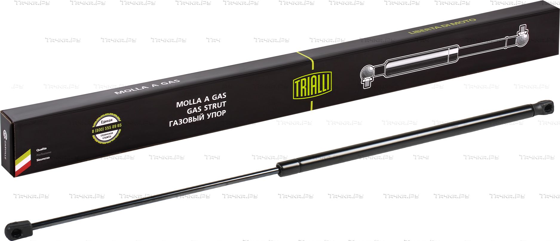 Амортизатор (упор) багажника Trialli. Артикул GS 0303
