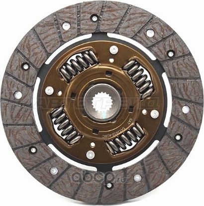 Диск сцепления NISSAN ALMERA N16 1.5 00-06/PRIMERA P12 1.6 02-07 SAT ST-30100-AU010 SAT. Артикул ST-30100-AU010